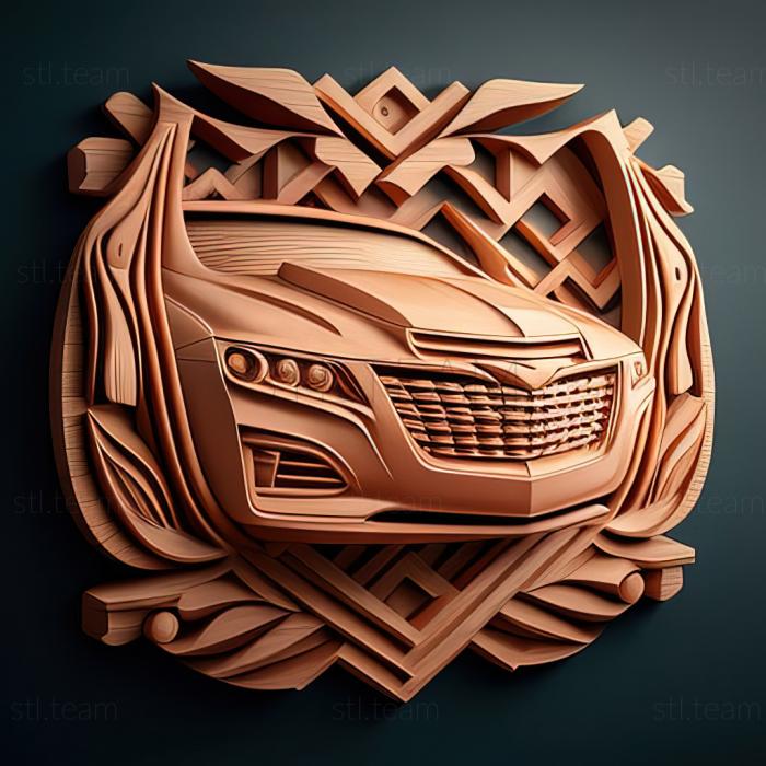 3D model Chevrolet Epica (STL)